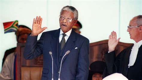 The Inauguration Speech; A Testament to Equality and Reconciliation; A Turning Point for South Africa