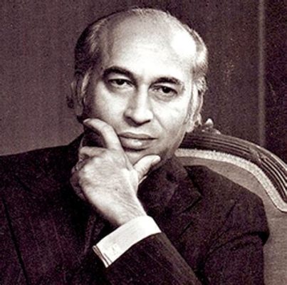 Przyjście do władzy przez Zulfikara Ali Bhutto: Odrodzenie demokracji w Pakistanie po okresie dyktatorskim